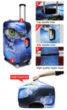 Dremagia Sea Turtles Luggage Cover Anti - scratch Dustproof Suitvase Protector Fits 18 - 21 Inch