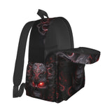 Droerfes Skull Backpack School Bag Lightweight Bookbag Laptop Travel Daypack For Kids Girls Boys Teens
