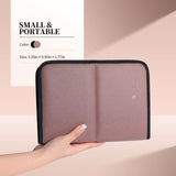 DUcare Makeup Brushes Organizer 30pcs Folding Travel Cases Makeup Brushes Stand - up Cosmetic Bag Artist Storage (only bag)