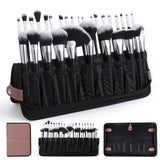 DUcare Makeup Brushes Organizer 30pcs Folding Travel Cases Makeup Brushes Stand - up Cosmetic Bag Artist Storage (only bag)