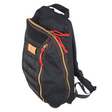 Duffler small 15L hiking backpack durable outdoor sports travel day pack Black  D200 - 30