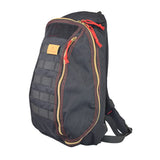 Duffler small 15L hiking backpack durable outdoor sports travel day pack Black  D200 - 30