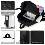 DUMIERTKL It's Me Hi I'm The Birthday Girl Backpack, 17 Inch Laptop Backpacks Unisex for Daily Travel Hiking Work Camping