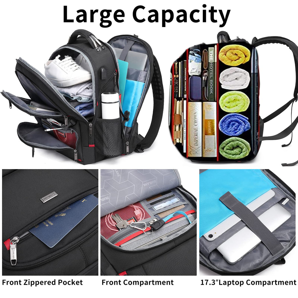 Duslang Rucksack DUSLANG 50L Travel Laptop Backpack for Men Women, Extra Large Heavy ...