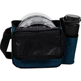 Dynamic Discs 3-Disc Set with Bag | 3X Disc Golf Disc w/Putter, Midrange & Driver + Cadet Shoulder Bag | Perfect All-in-One Starter Set for Beginners & Intermediates w/Towel & Mini (Midnight Blue)