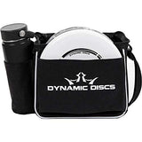 DYNAMIC DISCS Cadet Disc Golf Bag | Introductory Disc Golf Bag | Great for Beginners and Casual Disc Golf Rounds | Lightweight and Durable Frisbee Golf Bag | 10-12 Disc Capacity… (Black)