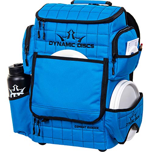 Dynamic Discs Combat Ranger Disc Golf Backpack | Large Disc Golf Bag with Putter Pouch | 20+ Disc Capacity | Disc Golf Accessories for Men | Frisbee Golf Backpack | Dynamic Discs Backpack