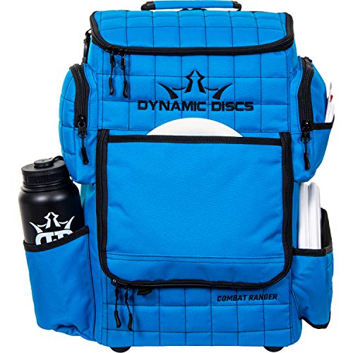 Dynamic Discs Combat Ranger Disc Golf Backpack | Large Disc Golf Bag with Putter Pouch | 20+ Disc Capacity | Disc Golf Accessories for | Backpacks4Less