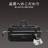 Eackrola Large Sports Gym Bag, Travel Duffel bag with Wet Pocket & Shoes Compartment for men women, 65L, Lightweight（Black）