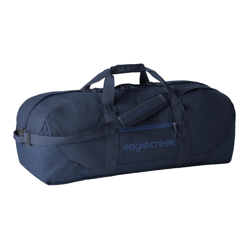 Eagle Creek No Matter What Duffel Bag - Eco Friendly Duffel for Sustainable Travel - Adjustable Shoulder Strap - Multiple Carry Options - Easy to Store - Atlantic Blue - 90L