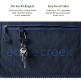 Eagle Creek No Matter What Rolling Duffel - Durable Rolling Bag for Travel - Adjustable Shoulder Strap - Heavy Duty Wheels - Lockable Zippers - Multiple Carry Options - 130L - Atlantic Blue