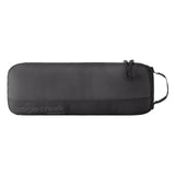 Eagle Creek Pack-It Reveal Slim Cube M - Compact Travel Organizer for Hair Styling Tools, Belts, & Small Items - Travel Accessories - Black