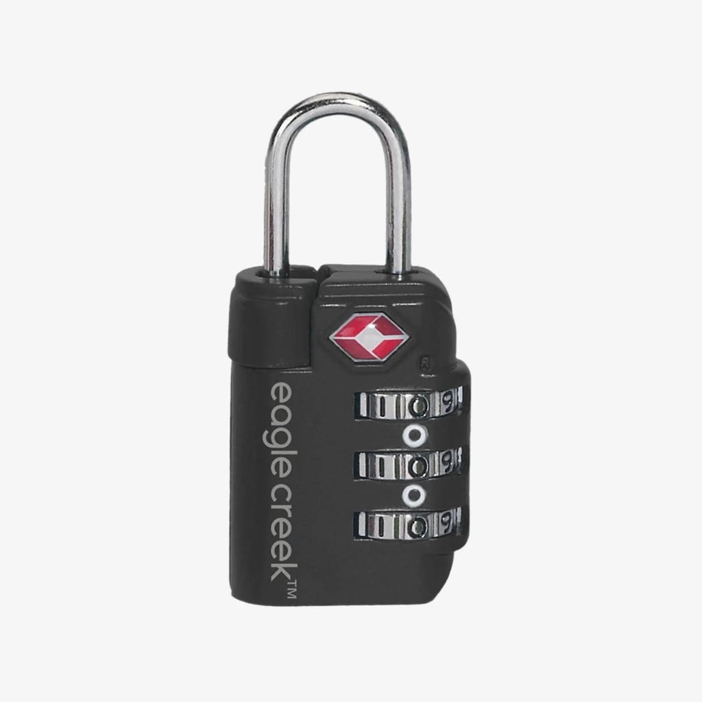 Safe Lock Backpack Eagle Creek Travel Safe TSA Lock - 3 Dial Combination Luggage Lock for ...