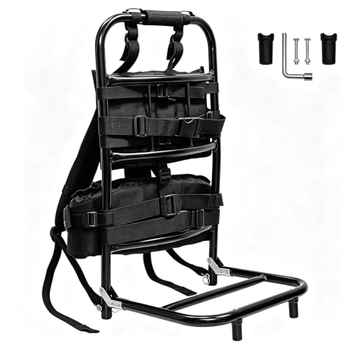 EAGWON Foldable Aluminum Hunting Pack Frame, Lightweight External Frame Hiking Backpacks, Alice Pack, Hunting Backpack Frame for | Backpacks4Less