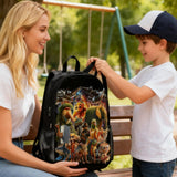 EAKSA Merch Casual Backpack – Large Waterproof Lightweight Daypack(Type A)