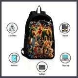 EAKSA Merch Casual Backpack – Large Waterproof Lightweight Daypack(Type A)
