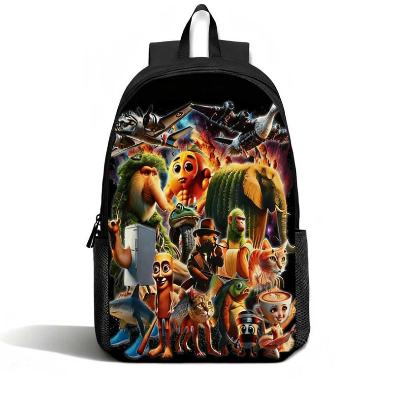 EAKSA Merch Casual Backpack – Large Waterproof Lightweight Daypack(Type A) | Backpacks4Less