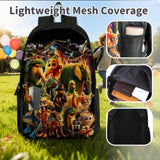 EAKSA Merch Casual Backpack – Large Waterproof Lightweight Daypack(Type A)