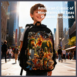 EAKSA Merch Casual Backpack – Large Waterproof Lightweight Daypack(Type A)