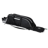 EALER Baseball Bat Tote Bag & T - ball, Softball Equipment Bag - Gear for Kids, Youth, and Adults Holds Bat, Helmet, Glove, Cleats, Shoes and More（Black）