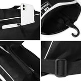 EALER Baseball Bat Tote Bag & T - ball, Softball Equipment Bag - Gear for Kids, Youth, and Adults Holds Bat, Helmet, Glove, Cleats, Shoes and More（Black）
