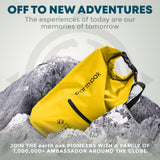 Earth Pak Waterproof Dry Bag with Zippered Pocket - Waterproof Dry Bag Backpack Keeps Gear Dry Kayak - Waterproof Phone Case