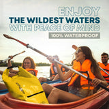 Earth Pak Waterproof Dry Bag with Zippered Pocket - Waterproof Dry Bag Backpack Keeps Gear Dry Kayak - Waterproof Phone Case