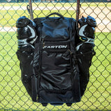 Easton | Catcher's Wheeled Bag | Baseball & Softball | Black