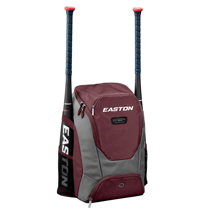 Easton | DUGOUT Backpack Equipment Bag | Maroon