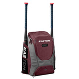 Easton | DUGOUT Backpack Equipment Bag | Maroon