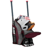 Easton | DUGOUT Backpack Equipment Bag | Maroon