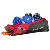 Easton | DUGOUT Bat and Equipment Wheeled Bag | Black