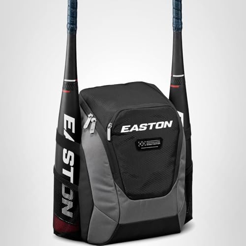 Easton | DUGOUT Youth Backpack Equipment Bag | Black