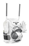 Easton | GHOST NX Backpack Bag Series | Adult | Team Logo Embroidery Panel | White