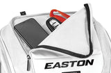 Easton | GHOST NX Backpack Bag Series | Adult | Team Logo Embroidery Panel | White