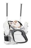 Easton | GHOST NX Backpack Bag Series | Adult | Team Logo Embroidery Panel | White