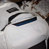 Easton | JEN SCHRO Catcher's Backpack | Fastpitch Softball Equipment Bag | White