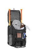 Easton | MAV1 Backpack Equipment Bag | Baseball & Softball | Black