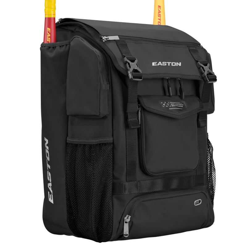 Easton | MAV1 Backpack Equipment Bag | Baseball & Softball | Black