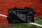 Easton | PREMIUM PLAYER DUFFLE | Baseball & Fastpitch Softball | Black
