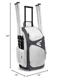 Easton | TRAVELER STAND - UP Wheeled Equipment Bag | White
