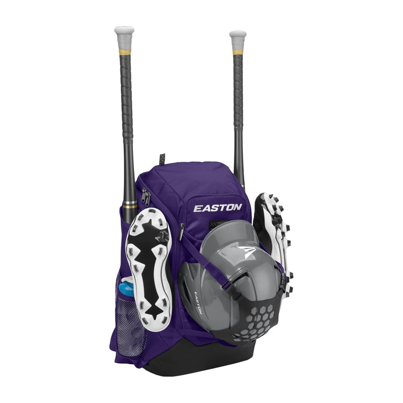 Easton | Walk - Off NX Backpack Bag Series | Adult | Team Logo Embroidery Panel | Purple