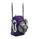Easton | Walk - Off NX Backpack Bag Series | Adult | Team Logo Embroidery Panel | Purple