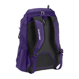 Easton | Walk - Off NX Backpack Bag Series | Adult | Team Logo Embroidery Panel | Purple
