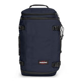 EASTPAK Carry Pack – Convertible Duffel & Backpack, 30L Cabin-Size Travel Bag, Laptop Sleeve, Water Bottle Holder, Multiple Pockets, Ultra Marine