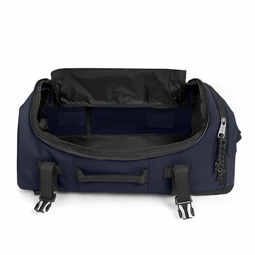 EASTPAK Carry Pack – Convertible Duffel & Backpack, 30L Cabin-Size Travel Bag, Laptop Sleeve, Water Bottle Holder, Multiple Pockets, Ultra Marine
