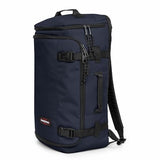 EASTPAK Carry Pack – Convertible Duffel & Backpack, 30L Cabin-Size Travel Bag, Laptop Sleeve, Water Bottle Holder, Multiple Pockets, Ultra Marine