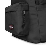 EASTPAK Day Office – 31 L Laptop Backpack for 16-Inch Devices - Secure Business Durable Travel Carry-On, Bottle Pocket Holder, Black