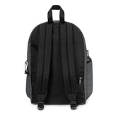 EASTPAK Day Office – 31 L Laptop Backpack for 16 - Inch Devices - Secure Business Durable Travel Carry - On, Bottle Pocket Holder, Black Denim
