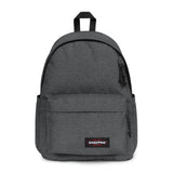 EASTPAK Day Office – 31 L Laptop Backpack for 16 - Inch Devices - Secure Business Durable Travel Carry - On, Bottle Pocket Holder, Black Denim